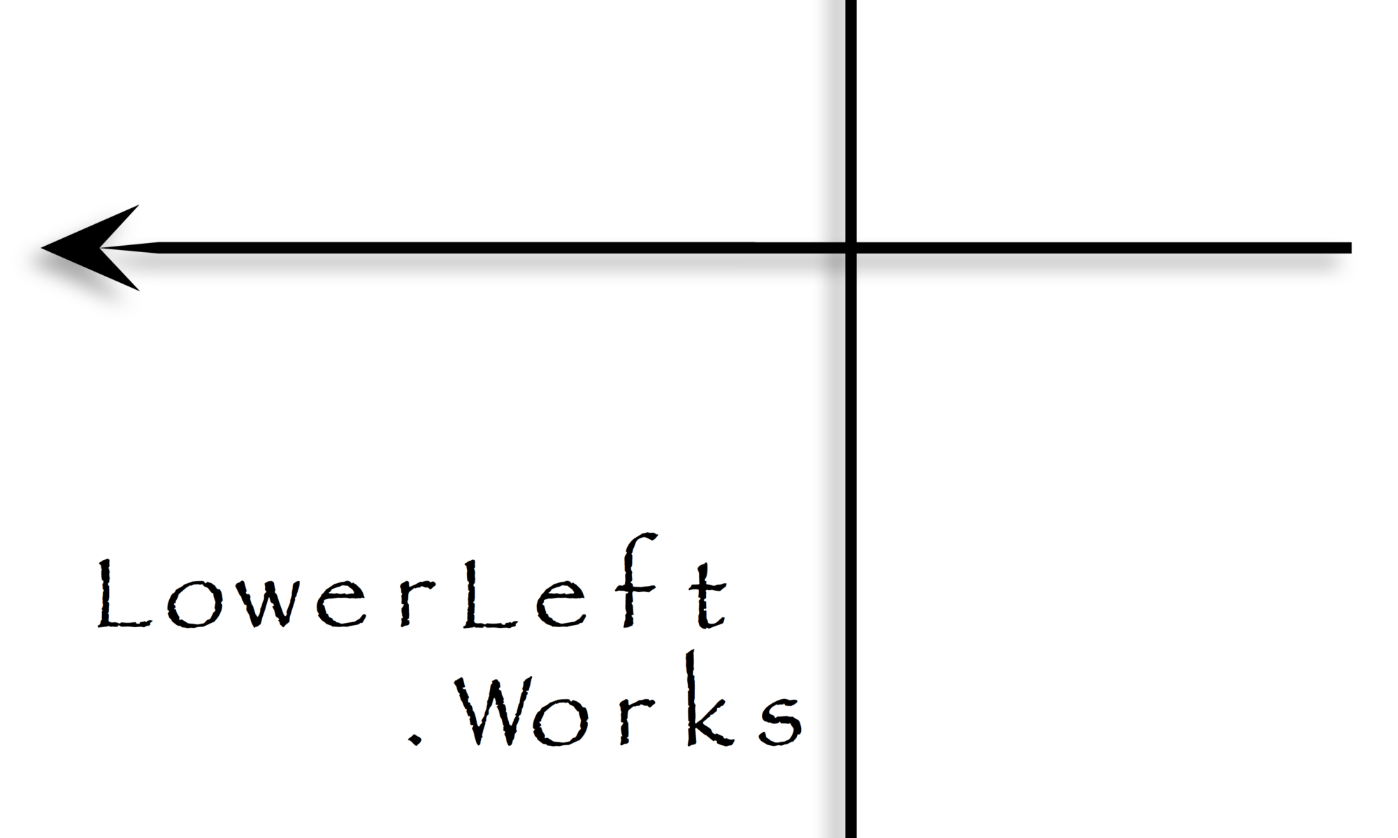 LowerLeft.Works-ロゴ