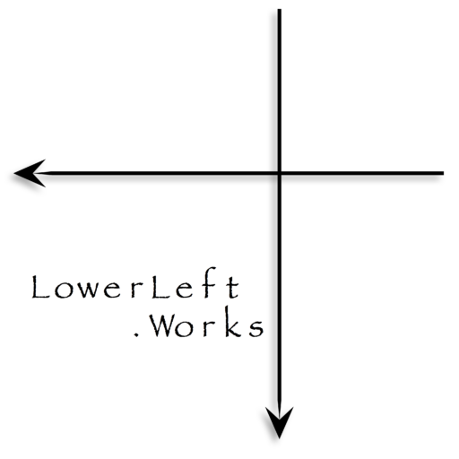 LowerLeft.Works-ロゴ