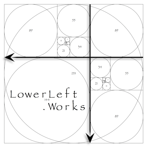 LowerLeft.Worksフィボナッチ数-画像